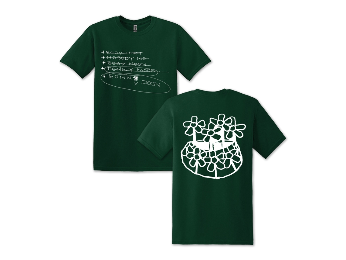 Bonny Doon Body High T-shirt Rockinstone Unisex Adults Best Sellers Size:s