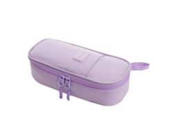 Estuche para útiles escolares, estuche grande con múltiples bolsillos y amplio compartimento de almacenamiento, elegante estuche para lápices.