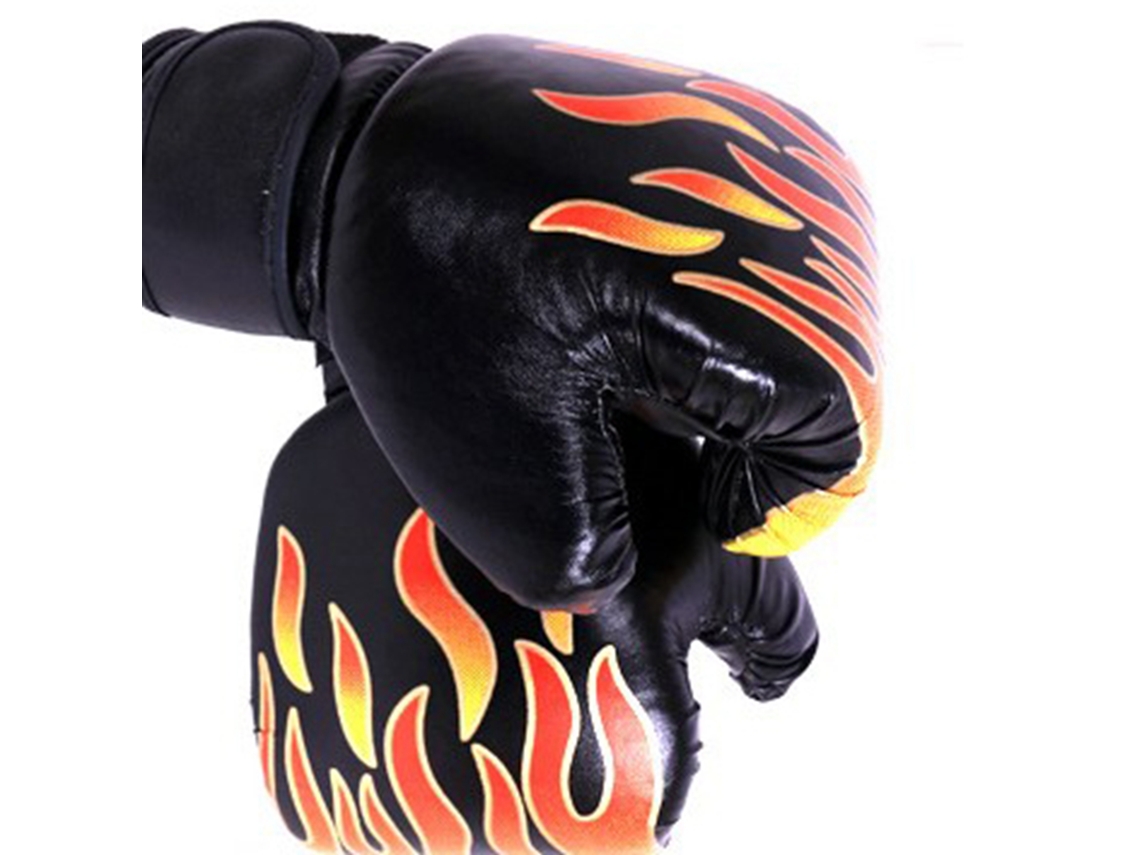 Jinwei-2026guantes De Boxeo Para Niños Entrenamiento Profesional Lona Gruesa Guantes De Saco De Golpes Negro