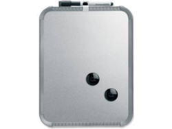 Pizarra Blanca NOBO Slimline Gris (280x360mm - Magnético: Sí)