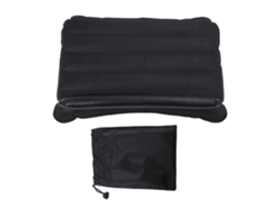 Mesa portátil ergonómica inflable para ordenador portátil, resistente al agua, para trabajar y leer.