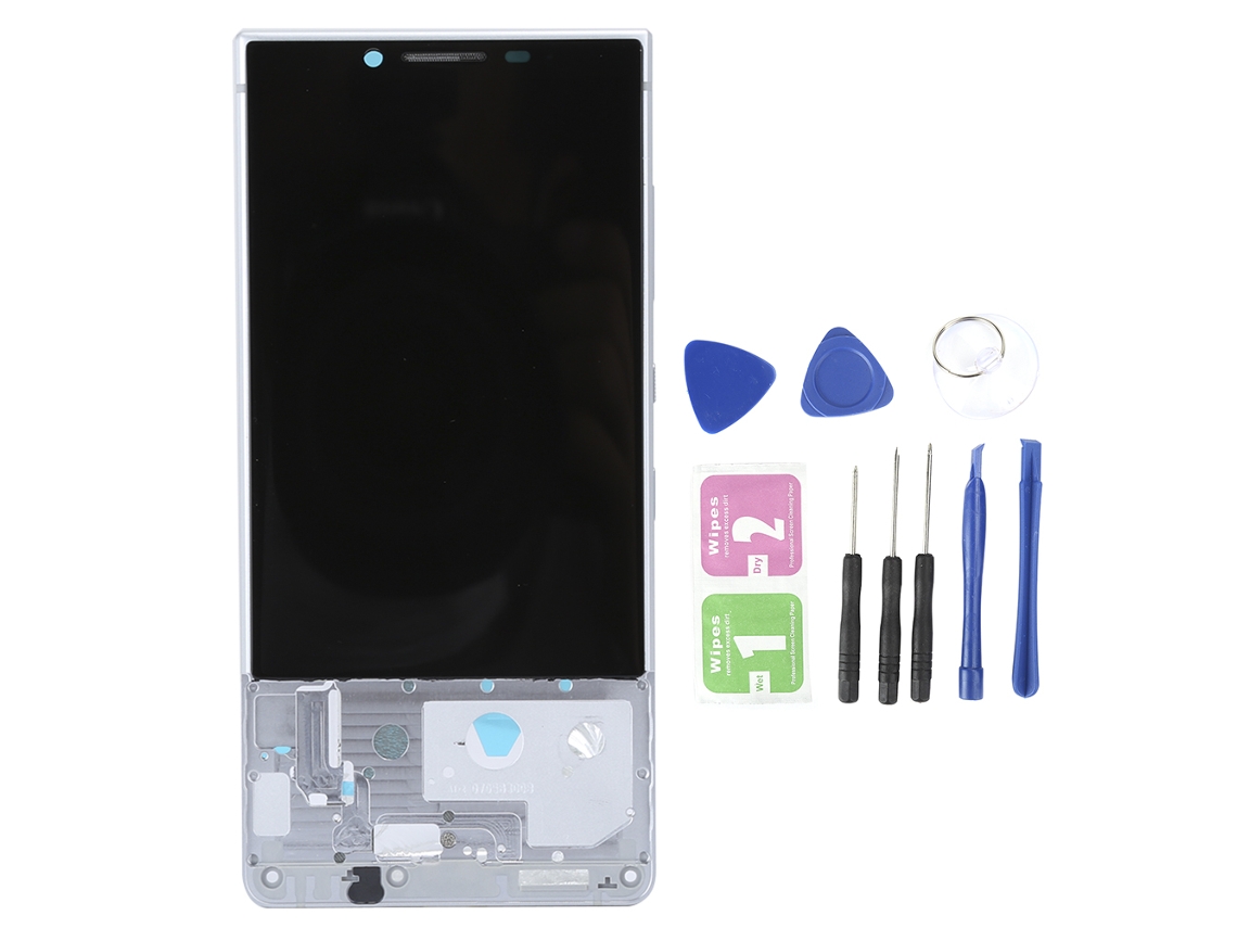 Conjunto de marco de pantalla táctico para Blackberry EOOCOO