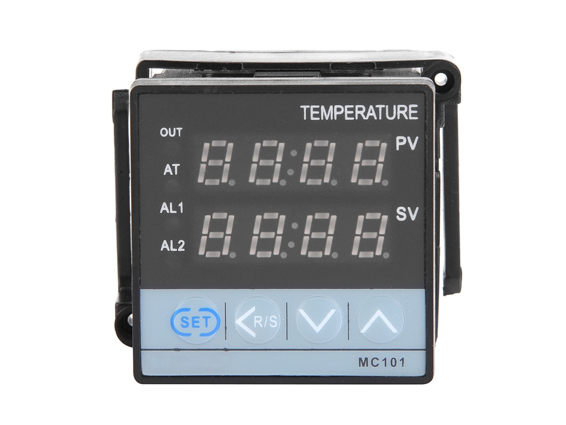 Controlador de temperatura digital MC101 con salida de relé SSR de 48 mm