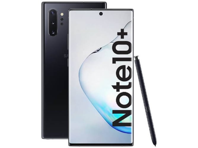 Smartphone SAMSUNG Galaxy Note 10+ 5G (6.8'' - 12 GB - 256 GB - Negro)