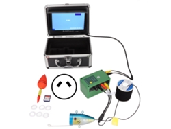 DVR de cámara de pesca subacuática de 7 pulgadas con luces