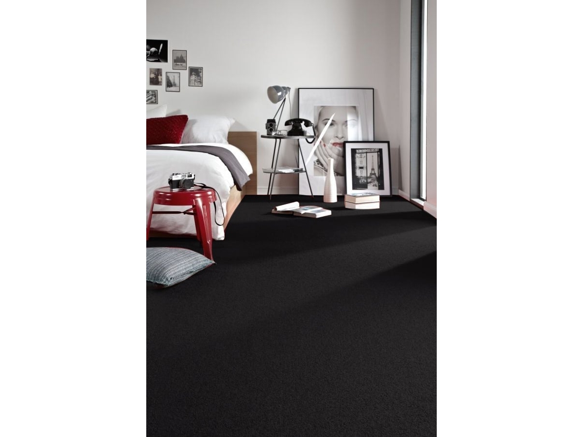 Moqueta Trendy 159 Negro (350 x 400 cm)