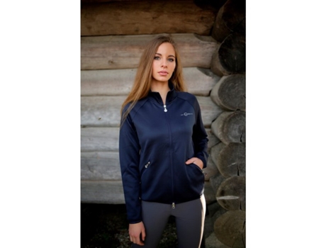 Chaqueta para Mujer de Equitación KERBL (XXXL - Azul)