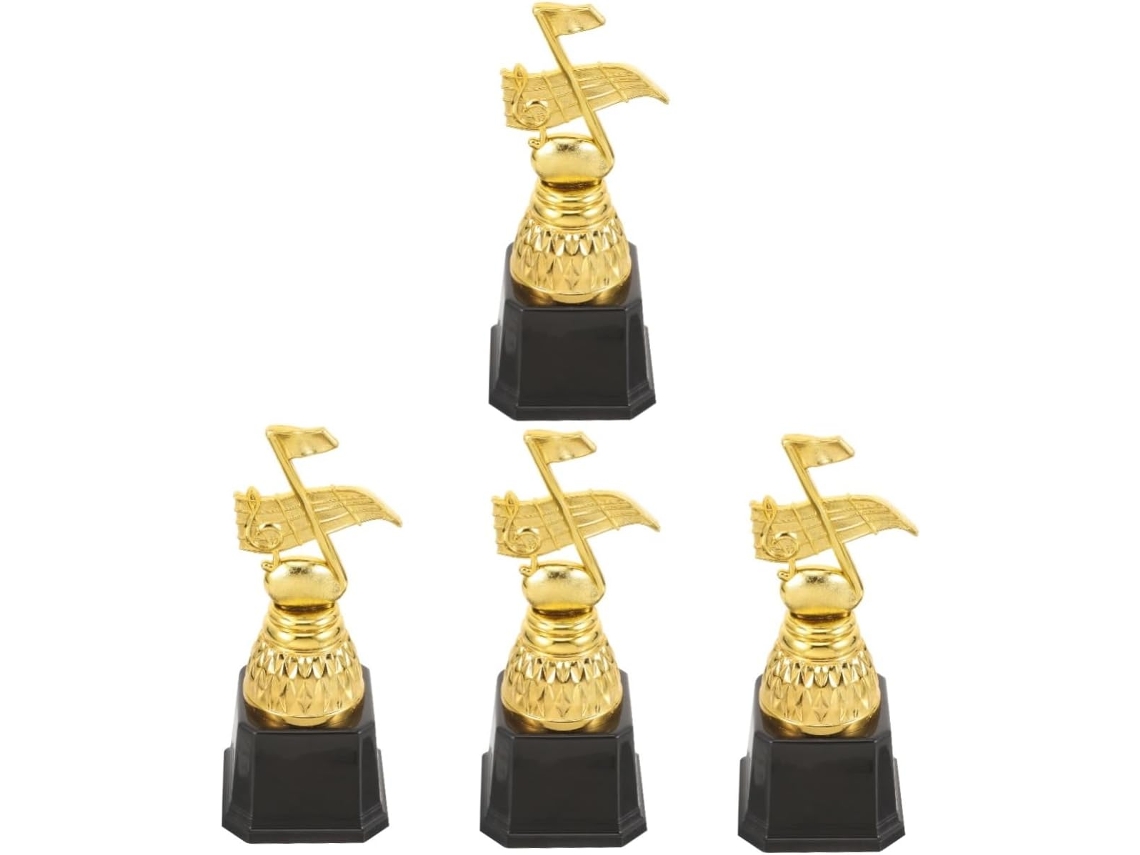 Mini Trofeo, Decoración De Trofeo, Medalla De Oro
