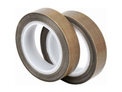 2 Cintas De Ducto Ptfe, Cinta Teflón Resistente A Altas Temperaturas, -180 A 260°c, Fibra De Vidrio Recubierta, 13mm X 10m Cada Una