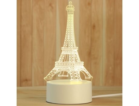 Luz Nocturna 3D Led Creativa