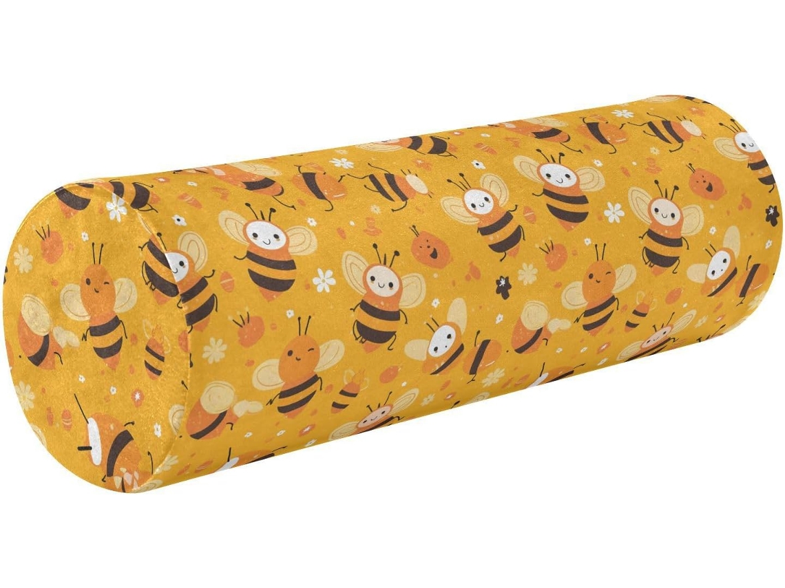 Almohada Frodotgv Cilíndrica Cuello Espuma Viscoelástica (poliéster) (espuma Viscoelástica). Soporte, Soporte