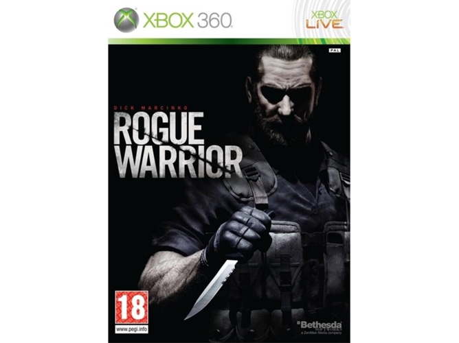 Juego Xbox 360 Rogue Warrior 