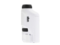 Microscopio portátil para niños, mini microscopio de mano de alta definición con batería para estudiantes, blanco Chennnls