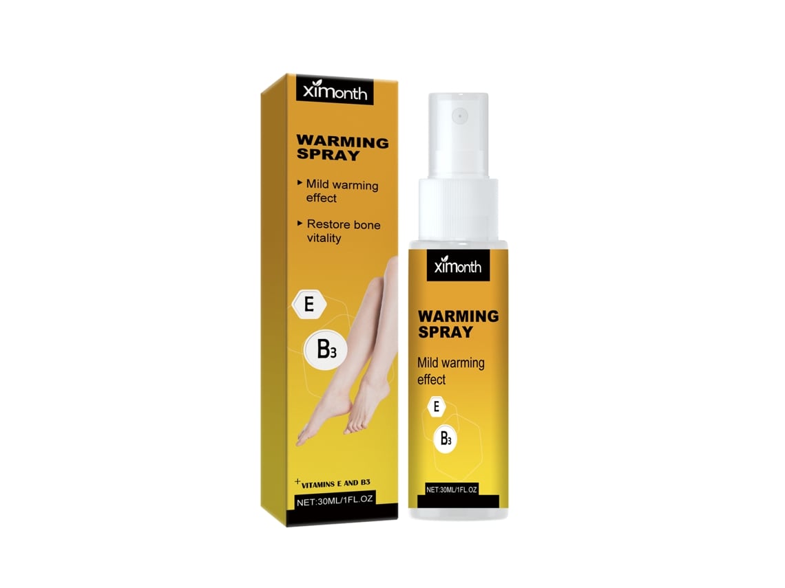 Spray para aliviar el dolor articular y muscular con efecto rápido.