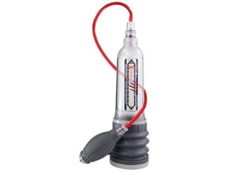 VPMKP-Estimulador BATHMATE Hielo Con Estuche De Secado (Transparente)