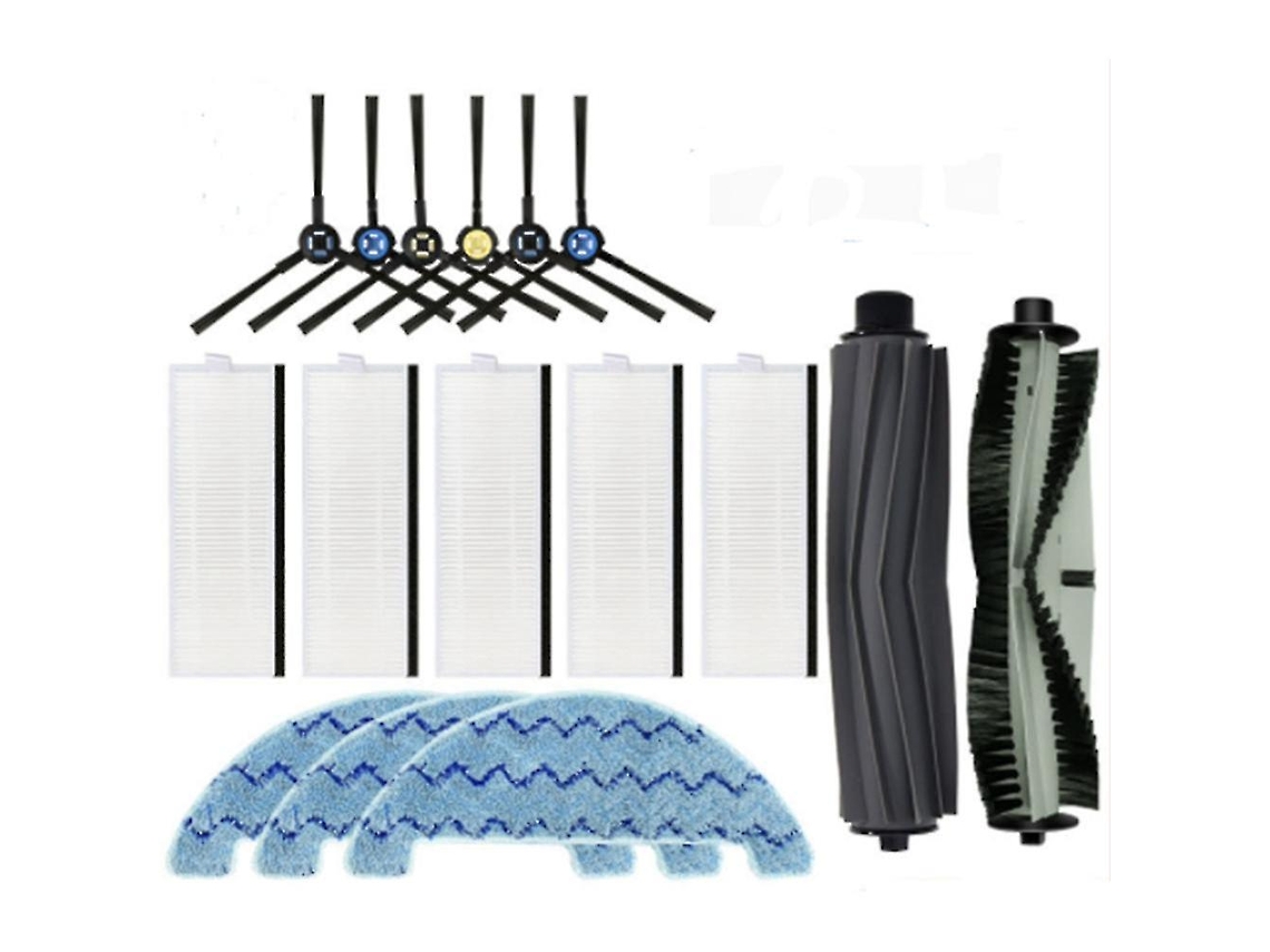 Filtro HEPA del cepillo lateral principal. Compatible con aspiradoras Ilife A7, A9s, V8, V8s, X750, X800 y X785.