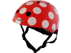 Casco KIDDIMOTO (Plástico - Rojo - 48 - 53 cm (2 Anos ))