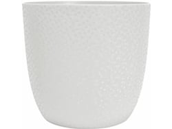 Maceta EDA Opal Chape 29,5 cm Blanco