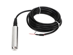 Transmisor De Nivel De Líquido 4-20ma Sensor De Agua Detector Acero Inoxidable 304 Cable De 0-5m 5m 24vdc