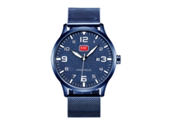Reloj Hombre De Metal Impermeable Con Correa Ajustable Moda Mini Focus (2)