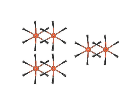 Accesorio Aspiradoras Compatibilidad Universal Lado 6Pcs El XIAOMI Roborock