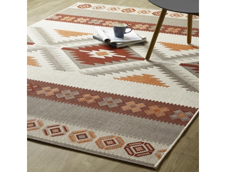 Alfombra exterior CASCADA Multicolor 200x290