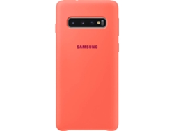 Carcasa SAMSUNG Galaxy S10 Silicona Rosa