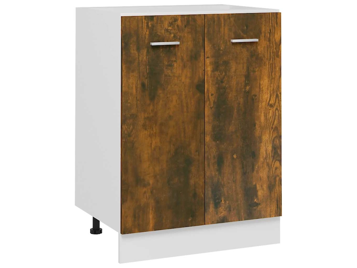 Mueble bajo “lyon” Derivados Madera Roble Ahumado EXCLUSIVA MAISON