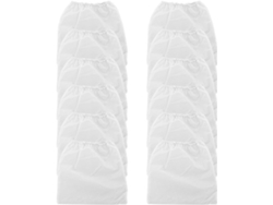 Bolsos Collectrices De Poussière En Tissu Non Tissé Blanc Lot De 12 Paquet Práctico Y Scellé...