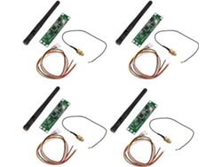Módulos De Iluminación Led Dmx512 De 2,4 Ghz Sin Transmisor Pcb Con Antena Controladora