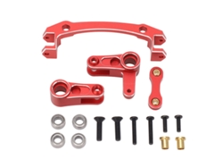 Protector De Servo De Aluminio Bellcrank Para Coche Rc Arrma 1/8 Mojave 4x4 4s Blx Enhanced