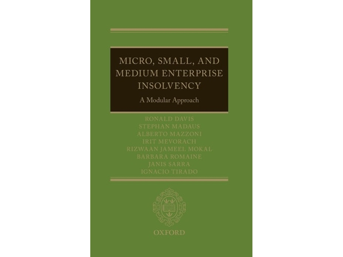 Libro Micro Small And Medium Enterprise Insolvency de Varios Autores