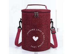 Bolsa térmica - Bolsa de almuerzo grande con aislamiento para llevar NEVEANCE