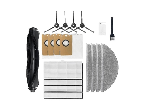 Accesorio Aspiradoras Universal Compatibilidad Filtro Hepa Cepillo XIAOMI Lydsto R1 Bolsa