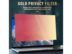 Filtro De Pantalla De Privacidad Golden Pet Film Anti-uv Y Anti-reflejos Para Monitor 23'' 16:9