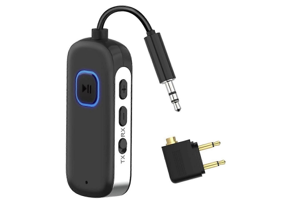 Transmisor y receptor de audio Bluetooth 2 en 1 de GOKOCO