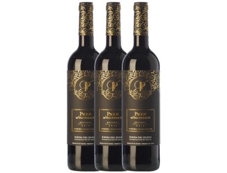 Vino PAGOS DE VALCERRACÍN Pagos De Valcerracín Tempranillo Ribera Del Duero Crianza (0.75 L - 3 unidades)