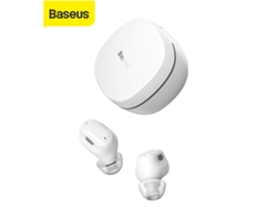 Baseus WM01 TWS Bluetooth Auriculares con Micrófono estéreo Inalámbrico 5.0 Noise Cancelling Touch Control Gaming Sports Auriculares