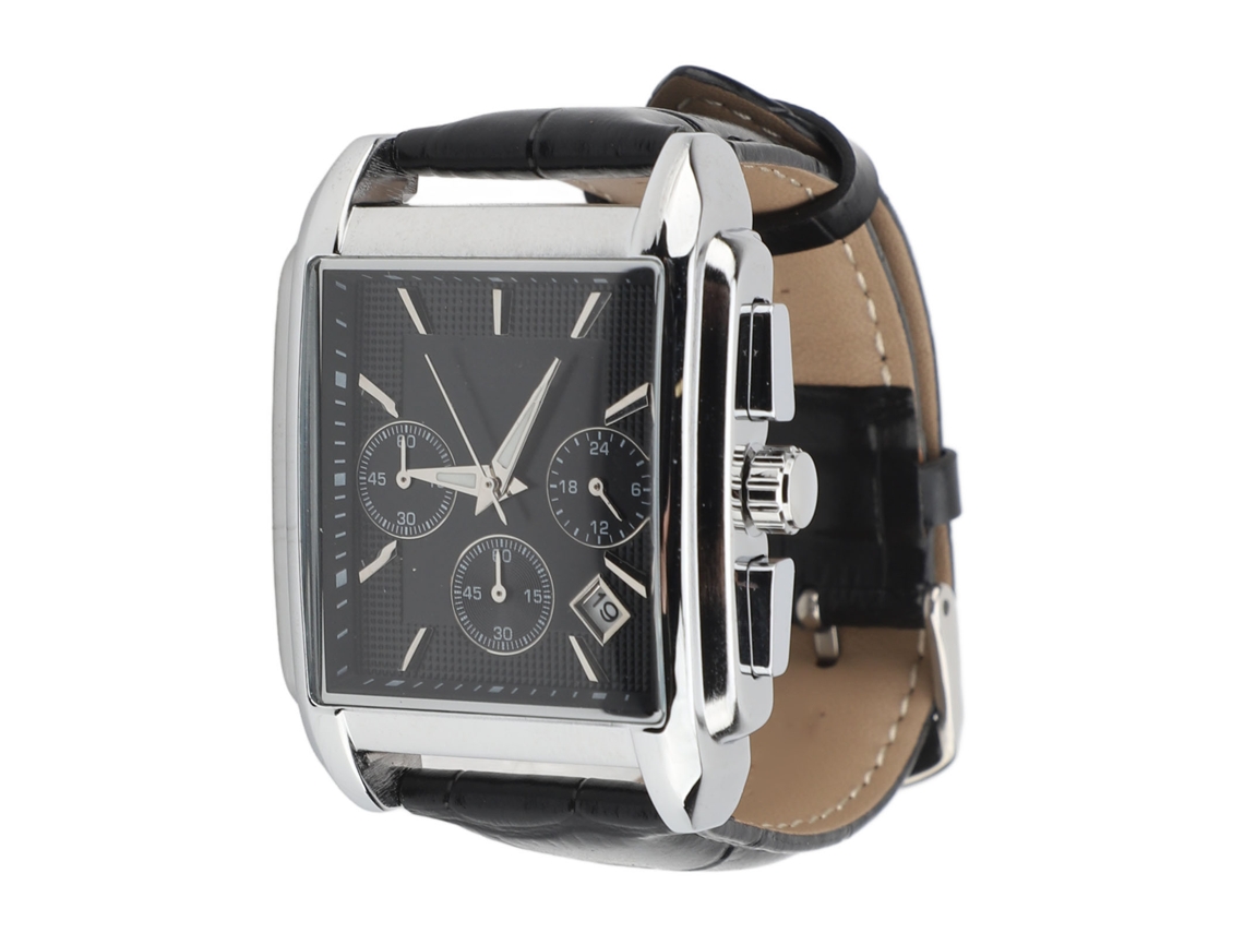 Reloj De Cuarzo De Acero Inoxidable Para Hombre De Negocios