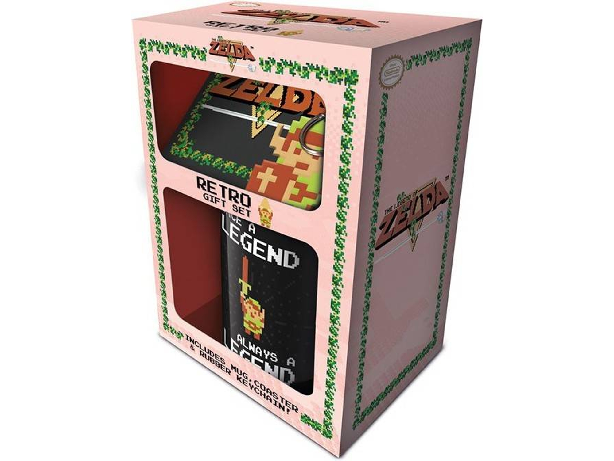 Conjunto Retro The Legend of Zelda