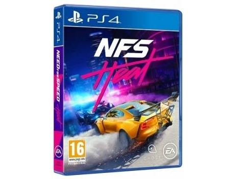 Juego PS4 Need for Speed Heat