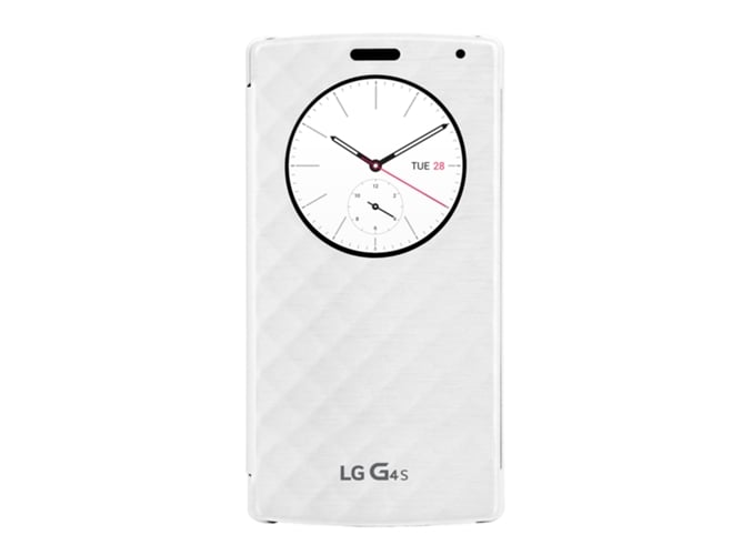 Funda LG G4s Flip Blanco