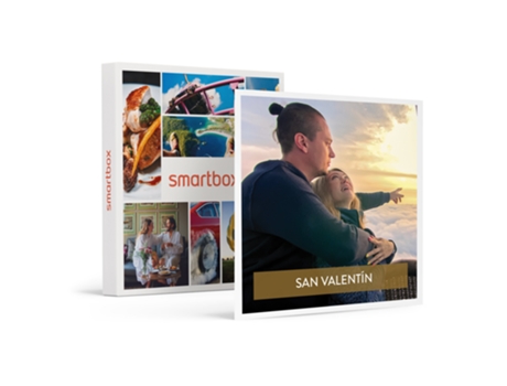 Caja Regalo SMARTBOX ¡Un San Valentín en las alturas! 1 paseo en globo y brindis con cava para 2 personas