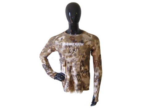 Rash Guard Cryptik Sand Castanho Lpikotech