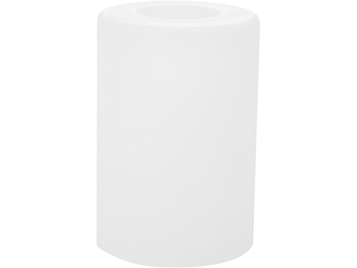 Casquillo De Cristal E27 Cm En Blanco, Diseño De Instalación.