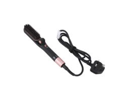 MEOIRUERY Plancha para el Pelo en Forma de Peine con Calentamiento Rápido y Ajuste de Temperatura en 3 Niveles, 100-240V