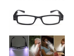 Gafas de lectura con luces LED para personas mayores. Nostalgia88