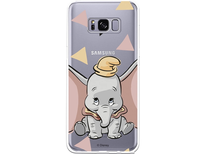 Carcasa Samsung Galaxy S8 DISNEY Dumbo Gris