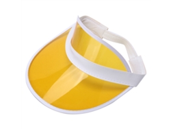 Gorra con visera de moda para hombre y mujer, sombrero para el sol para golf, tenis, deportes al aire libre, viajes, amarillo Truyuety