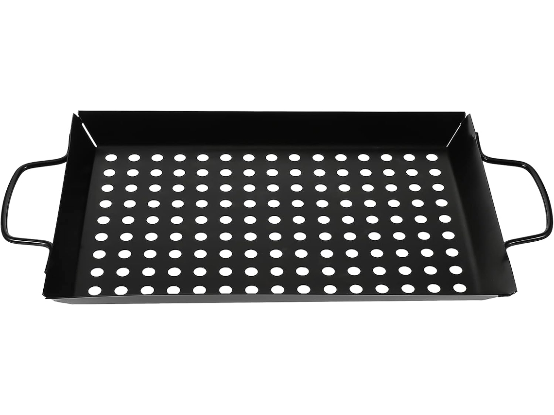 Bandeja Para Asar, Bandeja Para Hornear Doméstica, Sartén Con Agujeros Grandes, Plancha Antiadherente Para Asar Alitas
